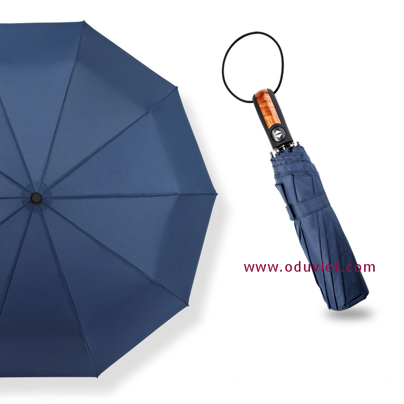 mẫu ô dù gấp 2 8 màu