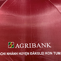 Ô dù agribank Dakglei Kontum