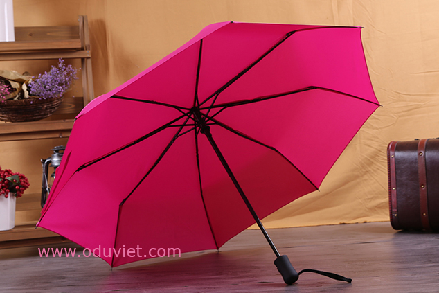 Mẫu ô dù gấp 3 tự động